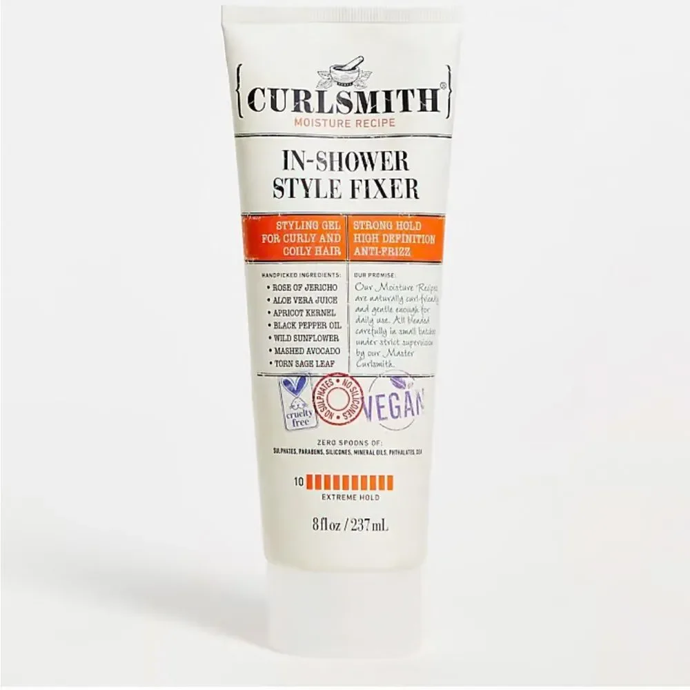 Curlsmith In-Shower Style Fixer styling gel for curly hair 8 oz